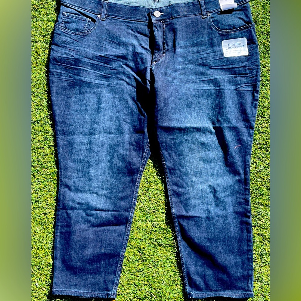 Dark wash slim fit Riders by Lee indigo size 26w